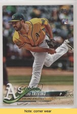 2018 Topps Update Lou Trivino #US144 READ 0j5