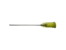 Nordson EFD 7018035 Dispensing Needle Tip, Straight, 14GA, 1.5' L, Olive,