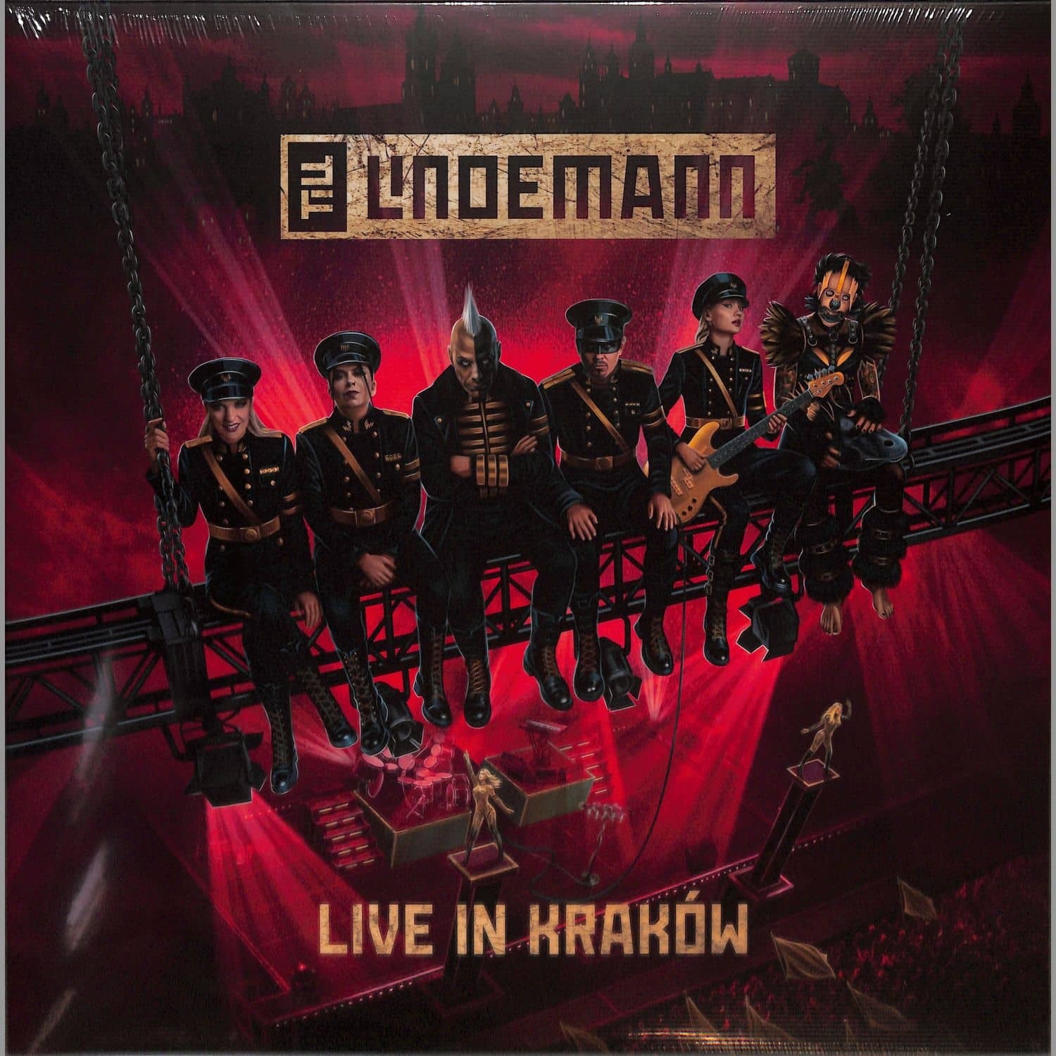 Till Lindemann / LIVE IN KRAKOW (2LP) / Out of Line / OUT1588-1589 / col2LP - Bild 3