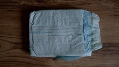 2pcs Vintage ABDL folie windelhose diapers Extrem rarität BOBI ABSORBA M
