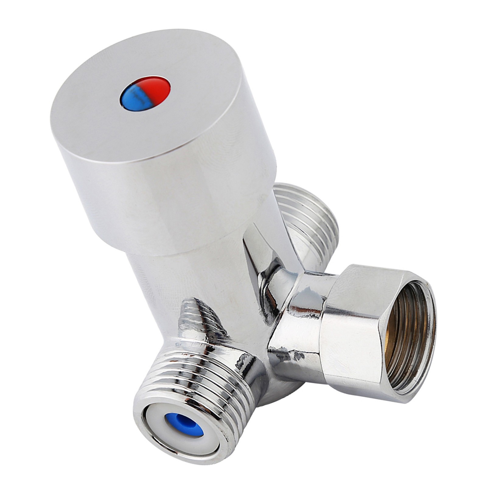 G1/2 Hot Cold Water Mixing Valve Mixer Temperature Control For Automatic Faucet