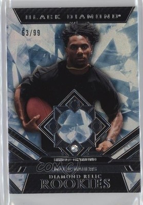 2024 Upper Deck Goodwin Champions Single Diamond 63/99 Malik Nabers RC uf7