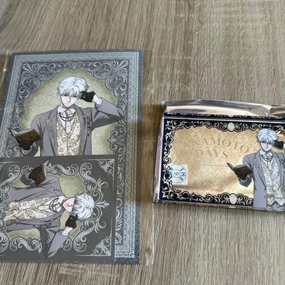 Sakamoto Days Acrylic Block Postcard Medicos Japan Character Collectible