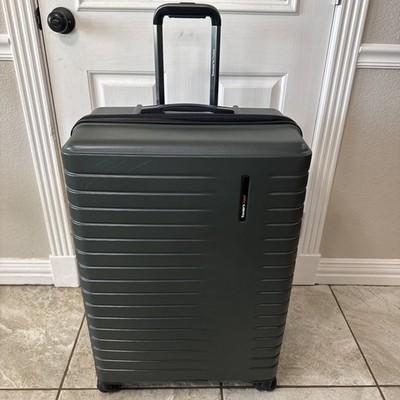 Traveler's Choice Archer Polycarbonate Hardside Spinner Luggage Set SEE DESCRIPT