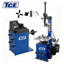 Tce 110v 24 Tire Changer Wheel Balancer Machine Combopickup-gatx