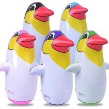 Aufblasbarer Pinguin Sandsack 36-45cm Boxspielzeug f&uuml;r Kinder Party Geschenk