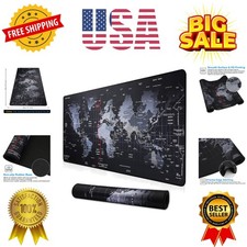 XXL Professional Large Mouse Pad  Computer Game Mouse Mat 35.4x15.7x0.1IN, M...