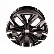 Renault Clio MK5 17" 7J Alloy Wheel Aluminium 4 Holes ET37 Monastella Genuine