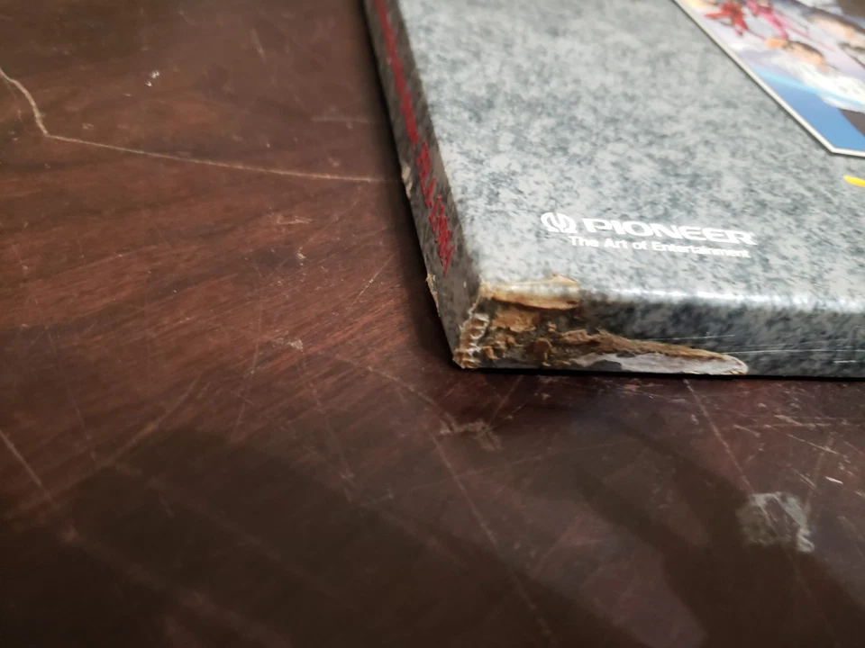 Laserdisc Box Set Tenchi the Movie: Tenchi Muyo in Love Anime PILA 13904A - Image 2 of 4