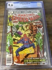 Amazing Spider-Man #166 CGC 9.6 NM+ White Pages Marvel Comics 1977