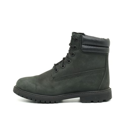 Timberland Damen A15QY Schnürstiefel Schwarz Nubukleder Premium Stiefel EU 37.5