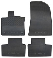 Gummifußmatten für Mitsubishi ASX ab 2023- Passform Fußmatten Gummimatten 4-tlg