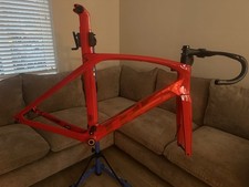 Trek Madone SL6 Disc Frameset Viper Red, Large New Bearings