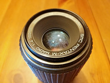 Asahi SMC Pentax-M Macro 100mm 1:4 Objektiv - K Mount