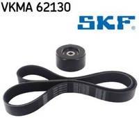 SKF VKMA62130 Keilrippenriemensatz Keilriemen Satz Keilriemensatz FüR Nissan