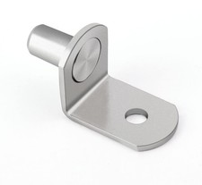 1/4 Inch Shelf Pegs,40Pcs Bracket Support Pins L-Shaped Holders for...