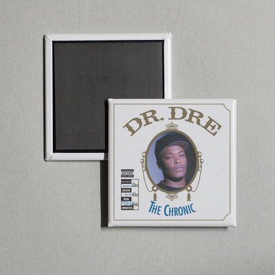 Dr. Dre - The Chronic Album Cover Locker Fridge Magnet
