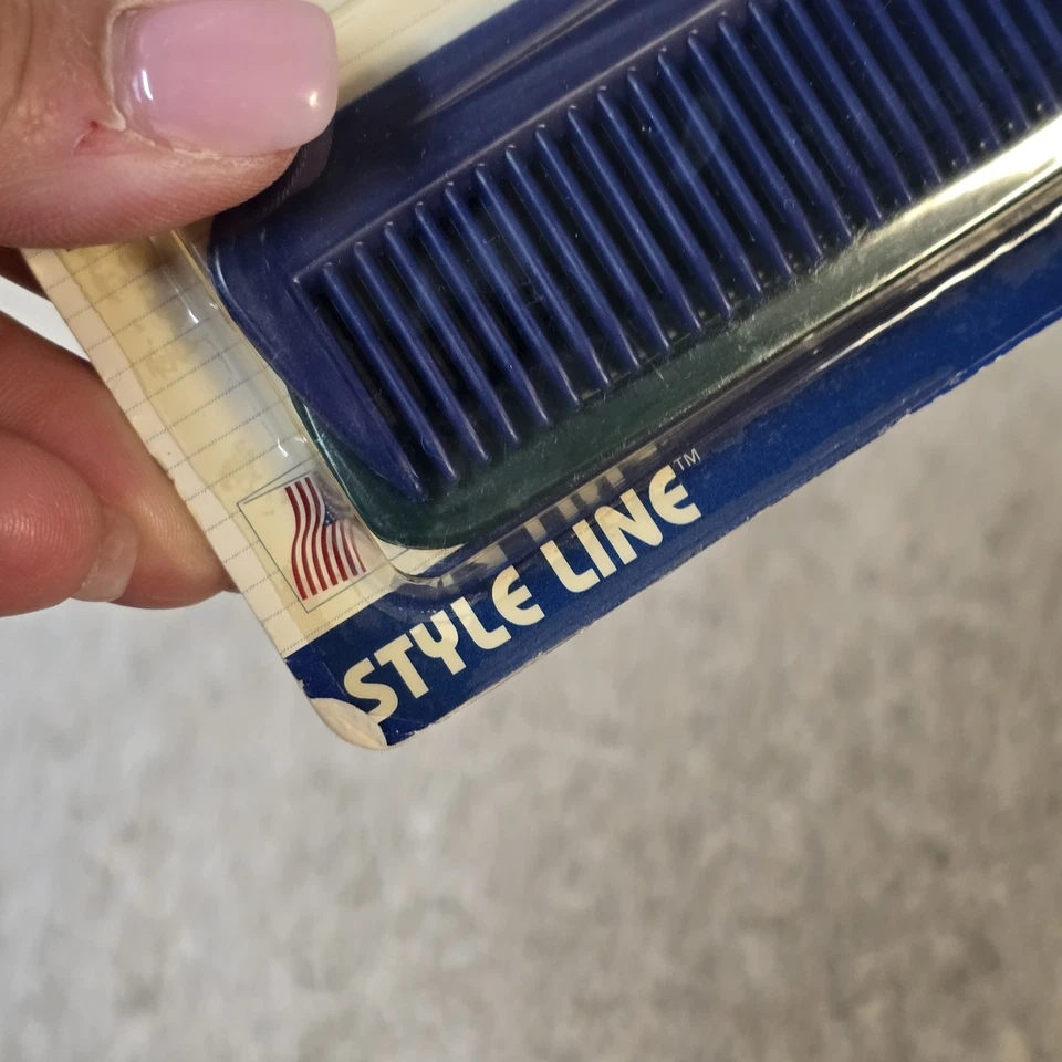 Peine de bolsillo Goody 1996 vintage 00621 2 unidades x 2 hecho en EE. UU. peines nuevos Foto 3 de 4