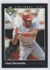 1993 Pinnacle Rookie Prospect Cesar Hernandez #591 0b5