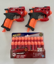 NEW Nerf N-Strike Mega BigShock Blasters 2 Nerf N-Strike Mega Darts 20