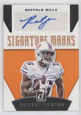 2019 Panini Donruss Signature Marks Robert Foster #SM-50 Auto 4z8