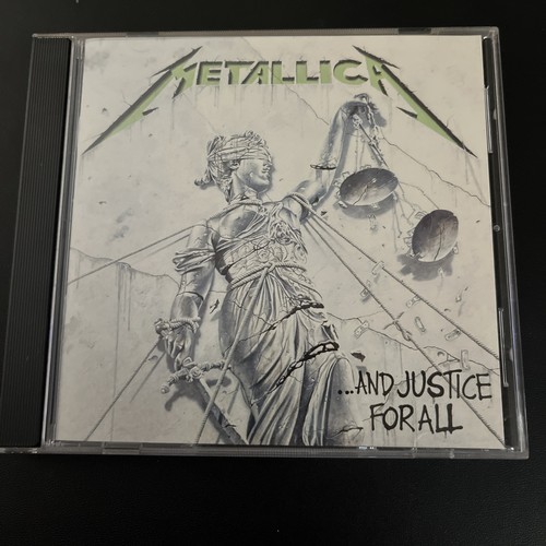 Metallica And Justice For All CD Blackened Recordings 1988 - Picture 1 of 4