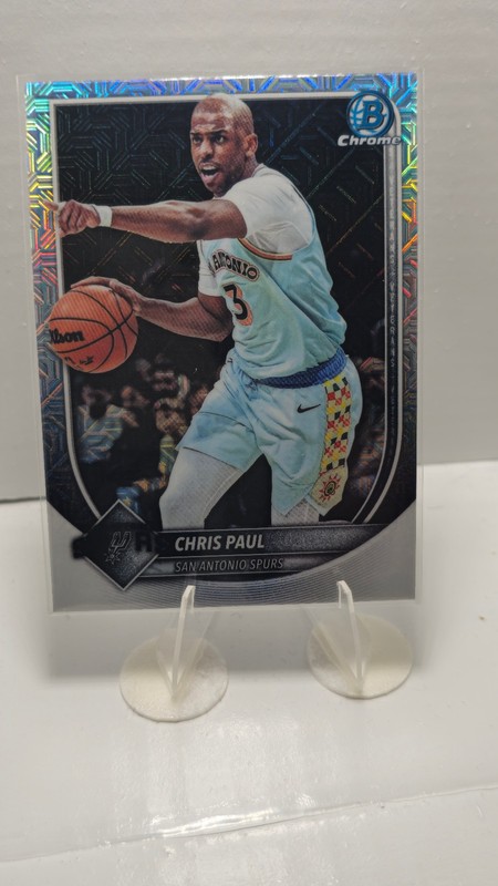 2025 Bowman Chrome Chris Paul BCV-146