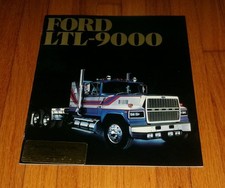 Original 1983 Ford LTL-9000 Semi Truck Sales ...