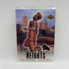 2003 Upper Deck Lebron James City Heights Card Prices | Basketball