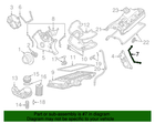 New Genuine BMW Gasket Steel (2002-2010) OE 11147506425
