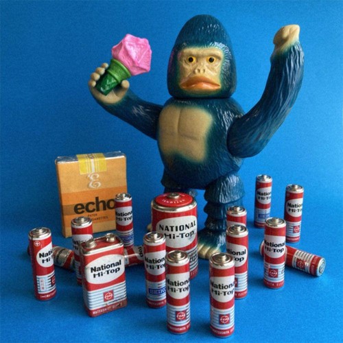 Kaikou Shoukai Goramon 1st Ver Echo Shokai Butanohana Elegab Sofubi Unopened - Picture 9 of 10
