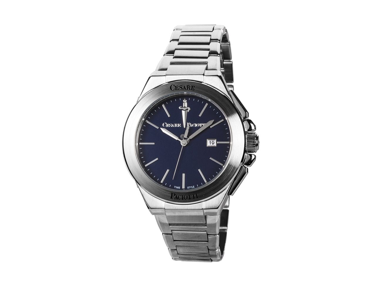 Montre Cesare Paciotti Homme San Valentino en acier, le cadeau élégant idéal