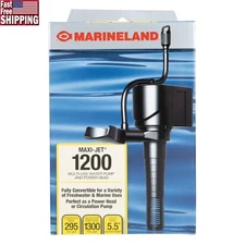 Maxi-Jet Multi-Use Water Pump Power Head Utility Circulation Adjustable Aeration