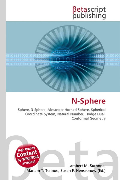 Lambert M. Surhone (U. A.) | N-Sphere | Taschenbuch | Englisch (2026)-image