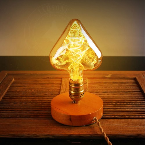 E27 LED Glühbirne Vintage Edison Filament Leuchtmittel Warmweiß Glühlampe - Bild 8 von 14