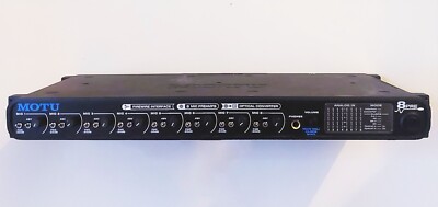 MOTU 8pre - 8 Kanal Firewire Audio Interface/ADAT Mikrofon Vorverstärker