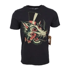 IRON FIST MENS WOLF HEAD SS T SHIRT 