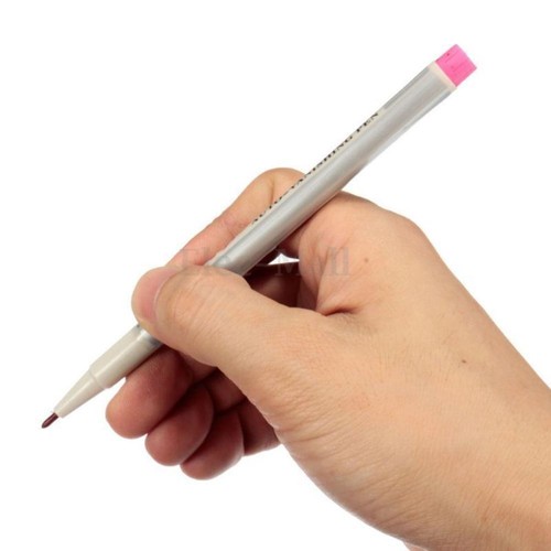 3Pc Water Erasable Fabric Marker Colth Ink Pen For Sewing Craft White+Blue+ Pink - Picture 5 of 11