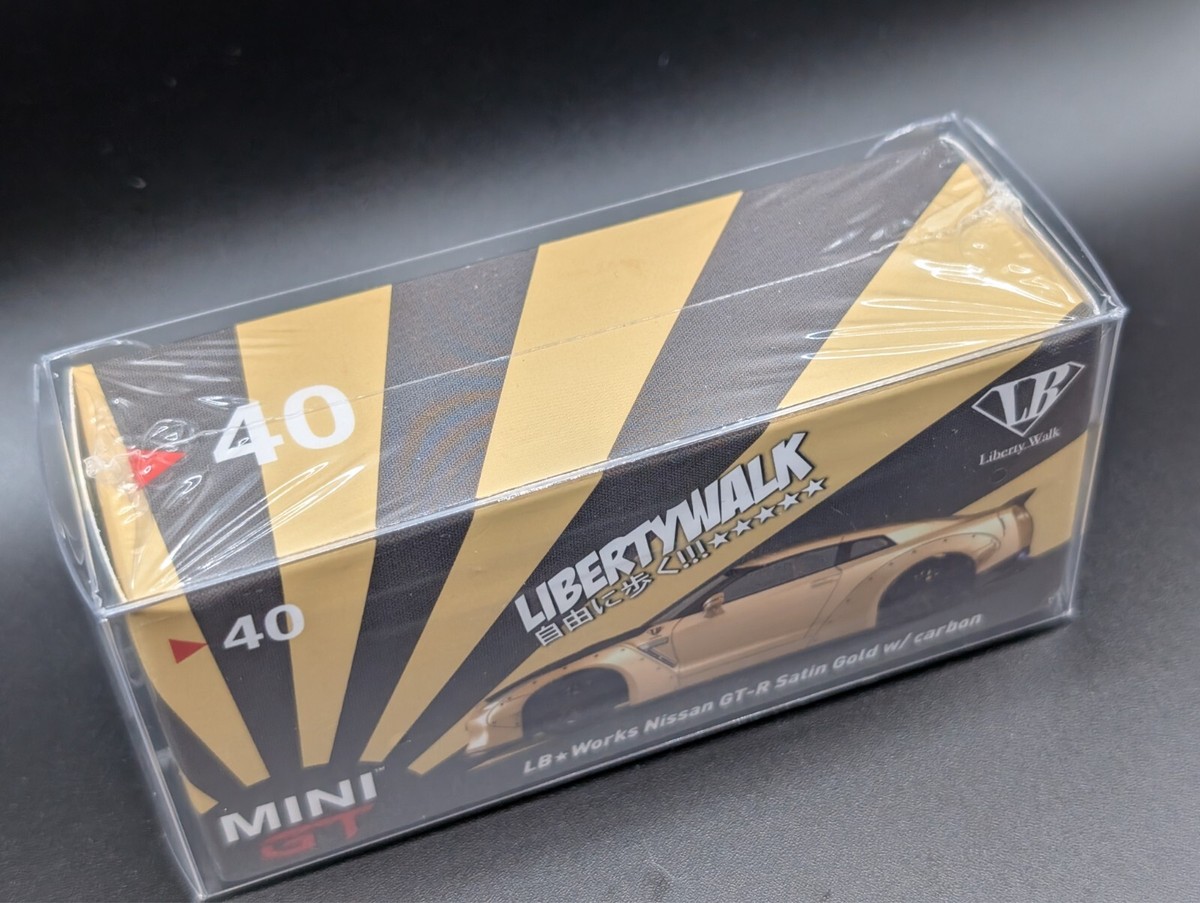 miniGT 1/64 LB GTR ゴールド ダークパープルホイール カスタム miniGT 1/64 LB GTR ゴールド ダークパープルホイール カスタム - メルカリ