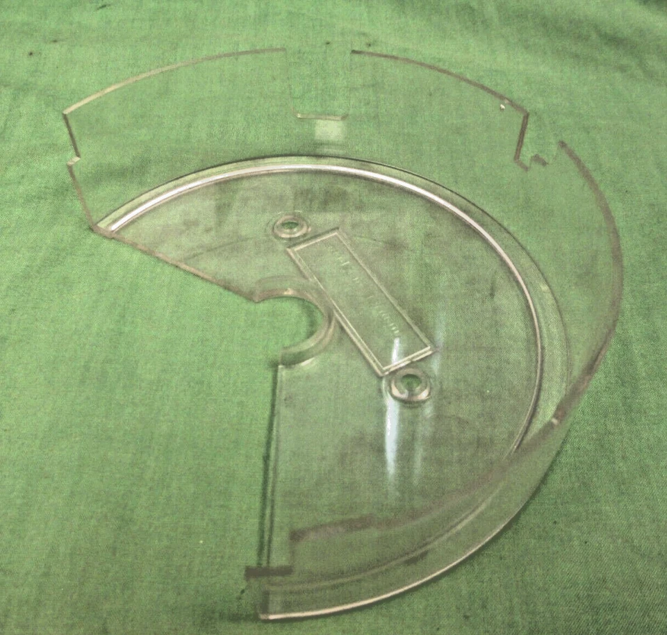 DUAL CS 701 TURNTABLE MOTOR COVER  DRESS PLATE  NEW /OLD/STOCK NEVER MOUNTED - Image 3 of 4