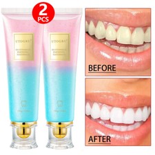 2PCS Niacinamide Whitening Toothpaste Nicotinamide Dazzling Whitening Toothpaste