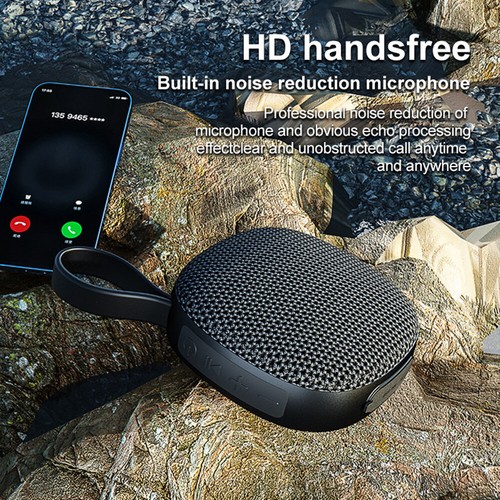 Altavoz Bluetooth IPX6 Impermeable Altavoz Ducha Magnético Inalámbrico Portátil Mini - Imagen 12 de 27