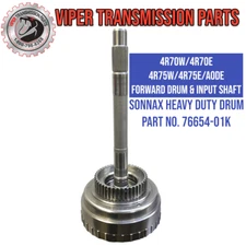 Ford 4R70W 4R75W Sonnax Forward Clutch Drum & Input Shaft (Sonnax 76654-01K)