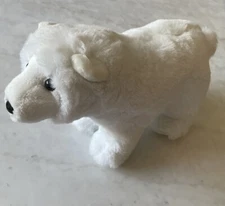 Douglas Polar Bear Cub Plush Stuffy Cuddle Toy White Small 8 in. Soft Lovey