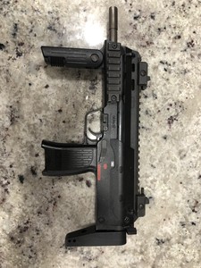 cheap clearance outlet Airsoft H&K gbb MP7 +4 mags +CQB