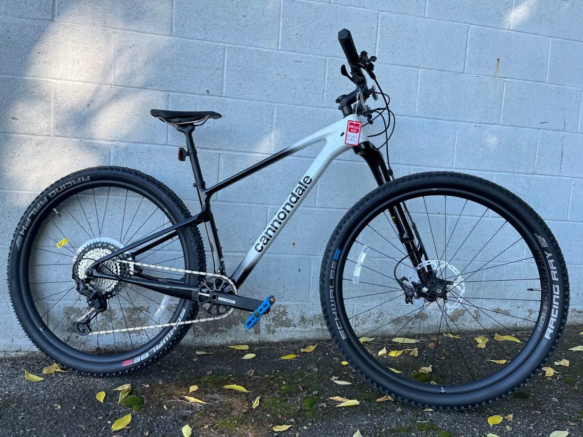 Cannondale scalpel online white