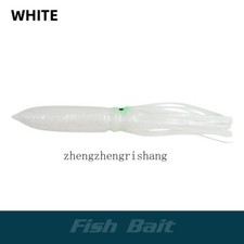 11.8" Big game Soft Bait Octopus Squid Skirt Lure Bulb Trolling Saltwater Lures