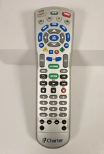 Charter Cable Box Digital TV REMOTE CONTROL HDTV DVR ON Demand- Works!
