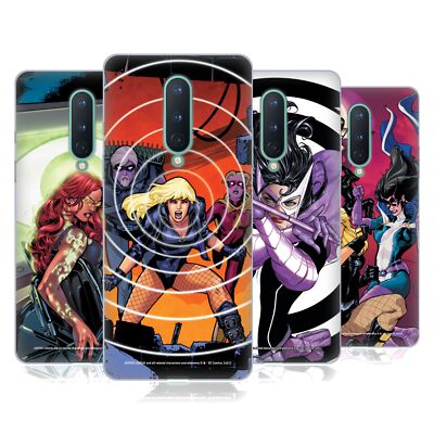 JUSTICE LEAGUE DC COMICS BIRDS OF PREY COMIC ART GEL HUELLE GOOGLE ONEPLUS PHONE