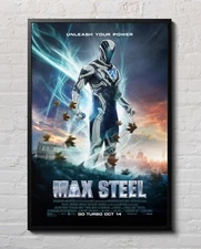Max Steel 2016 Movie Poster 24"x36" Glossy Unframed 16091